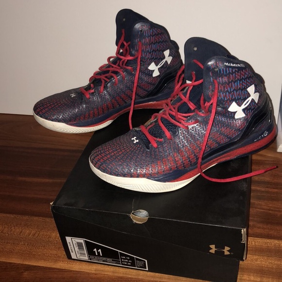 Limited Edition UA clutch fit drive basket shoe - Picture 2 of 5
